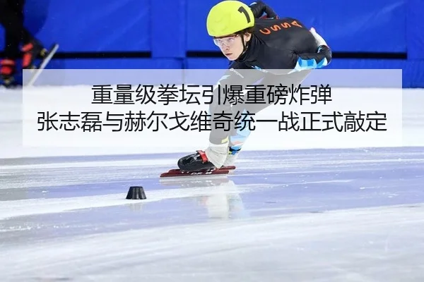 重量级拳坛引爆重磅炸弹 张志磊与赫尔戈维奇统一战正式敲定