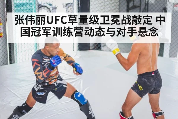 张伟丽UFC草量级卫冕战敲定 中国冠军训练营动态与对手悬念